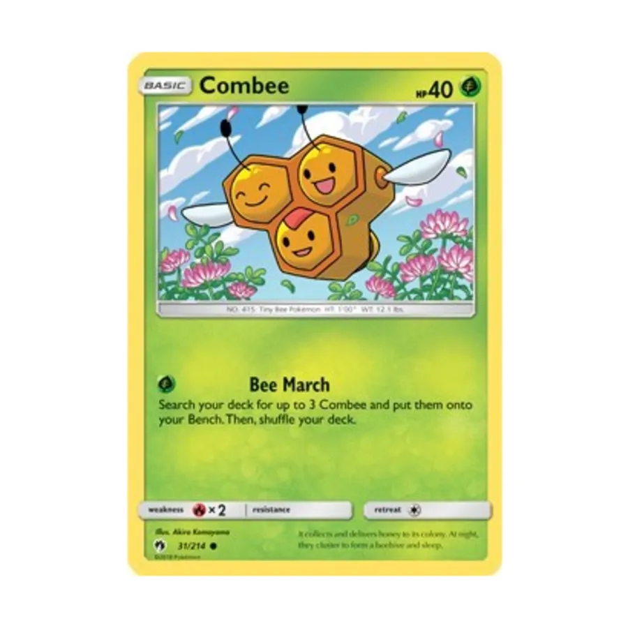 CCG Комби (К) #31, Pokemon - SM - Lost Thunder - Singles
CCG Комби (К) #31, Pokemon - SM - Lost Thunder - Singles