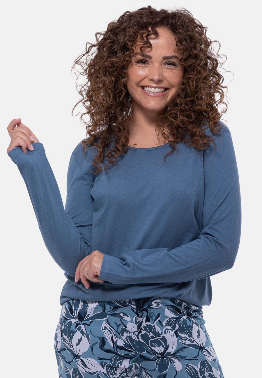 Пижамный топ AMMANN MIX MATCH, Bering Sea/Blue
Пижамный топ AMMANN MIX MATCH, Bering Sea/Blue