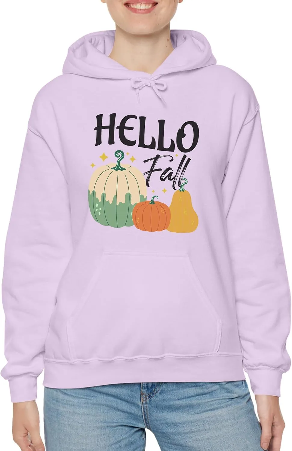 NACRE APPAREL Hello Fall Sweatshirt Halloween Hoodie
NACRE APPAREL Hello Fall Sweatshirt Halloween Hoodie