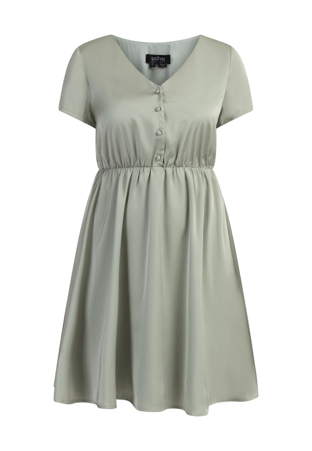 Платье usha BLACK LABEL Midi, цвет Helloliv
Платье usha BLACK LABEL Midi, цвет Helloliv