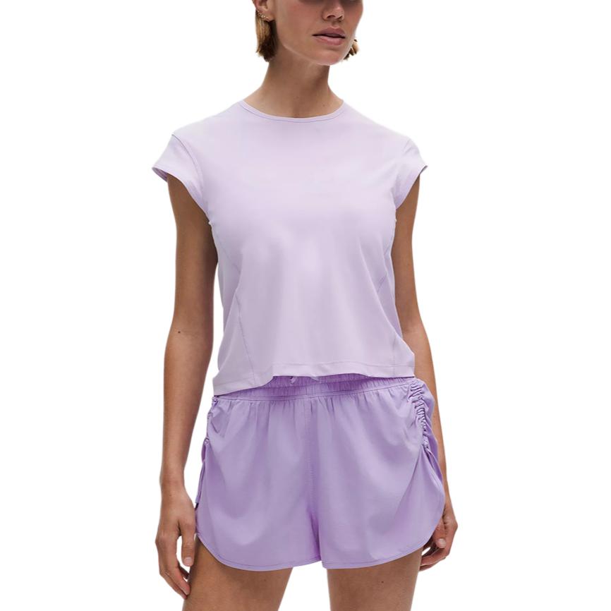 Футболка Cinch Back Regular женская Lululemon, лаванда
Футболка Cinch Back Regular женская Lululemon, лаванда