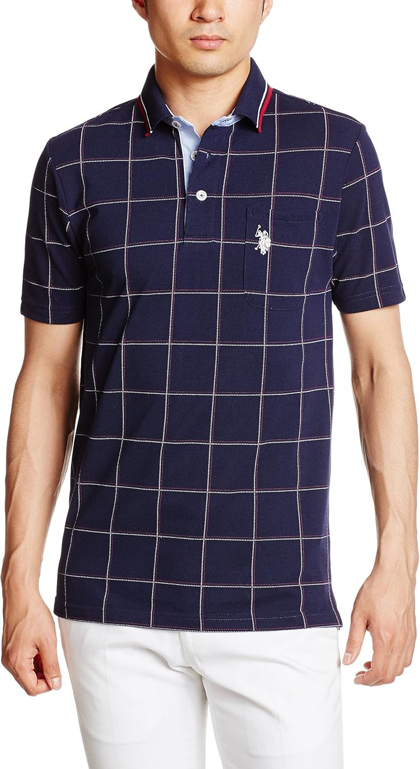 Мужская рубашка для гольфа Ассоциации поло США PL62104 U.S. Polo Assn.
Мужская рубашка для гольфа Ассоциации поло США PL62104 U.S. Polo Assn.