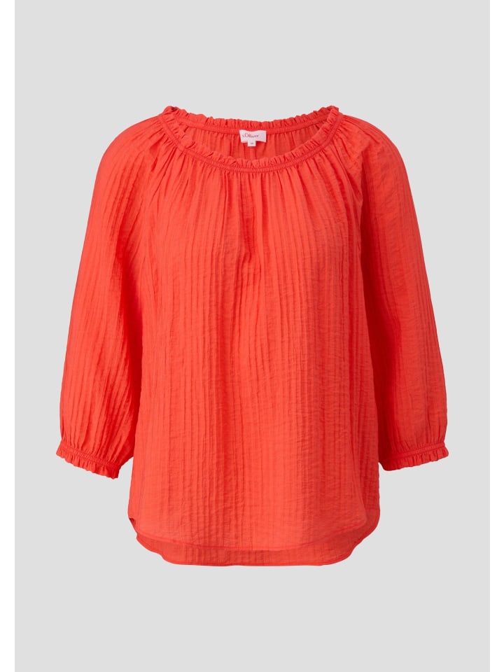 Блузка в цвете 2590_coral s.Oliver
Блузка в цвете 2590_coral s.Oliver