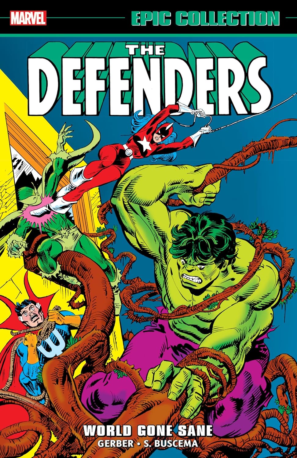 Defenders Epic Collection: World Gone Sane (Marvel Defenders Epic Collection) (Marvel Universe)
Defenders Epic Collection: World Gone Sane (Marvel Defenders Epic Collection) (Marvel Universe)