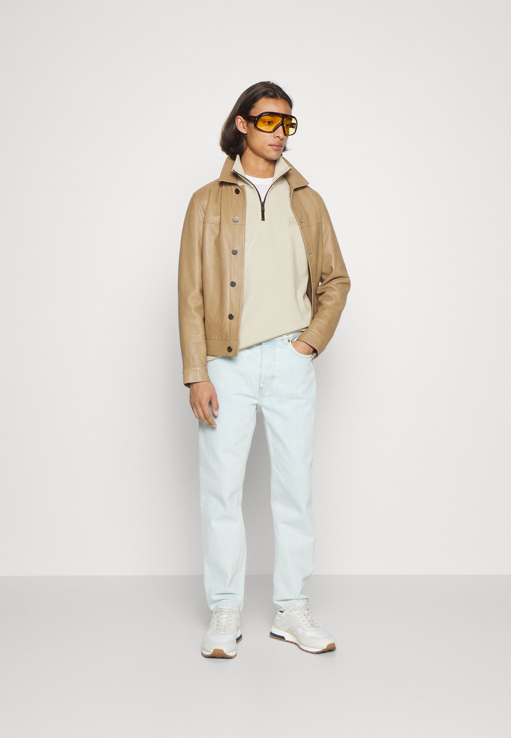 Толстовка ZETRUST BOSS, бежевый
Толстовка ZETRUST BOSS, бежевый