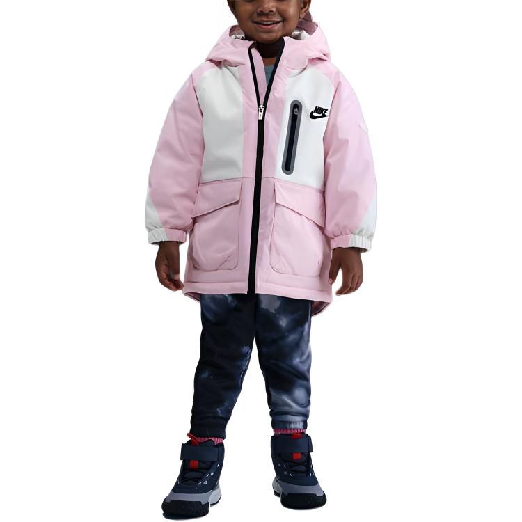 Утепленная курка для малышей Nike, 663 Foam Powder
Утепленная курка для малышей Nike, 663 Foam Powder