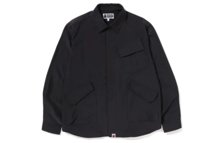 Армейская рубашка свободного кроя BAPE A Bathing Ape, оливково-зеленый
Армейская рубашка свободного кроя BAPE A Bathing Ape, оливково-зеленый