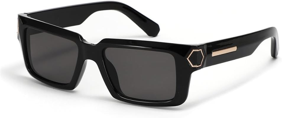 Солнцезащитные очки в стиле ретро-панк для женщин и мужчин, винтажные солнцезащитные очки с защитой от УФ-излучения UV400 для использования на открытом воздухе HCPIHF, 2
Солнцезащитные очки в стиле ретро-панк для женщин и мужчин, винтажные солнцезащитные очки с защитой от УФ-излучения UV400 для использования на открытом воздухе HCPIHF, 2