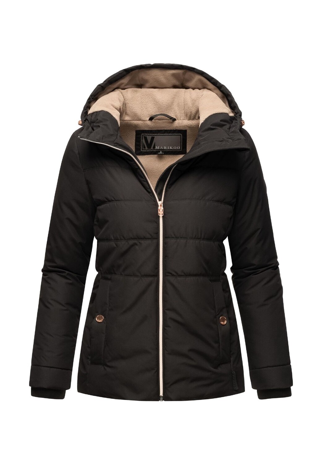 Стеганая куртка Алеме 16 MARIKOO, черный
Стеганая куртка Алеме 16 MARIKOO, черный