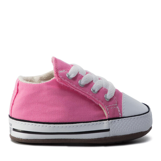 Кроссовки Converse Ctas Cribster Mid 865160C Pink/Natural Ivory/White, розовый 
Кроссовки Converse Ctas Cribster Mid 865160C Pink/Natural Ivory/White, розовый