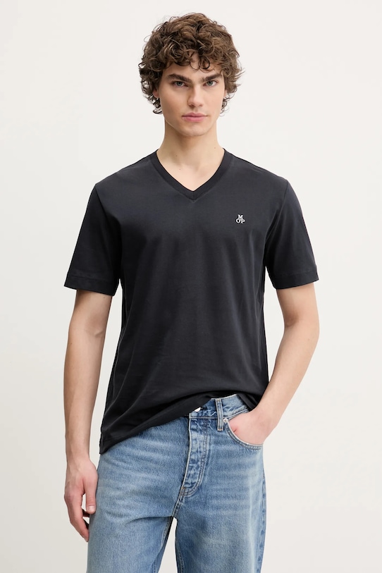 Хлопковая футболка Marc O'Polo, темно-синий
Хлопковая футболка Marc O'Polo, темно-синий