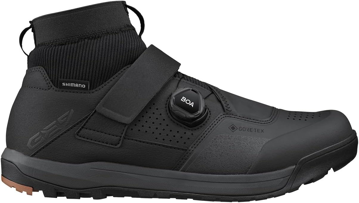 Велосипедные туфли для горного велосипеда SHIMANO SH-GE900GTX для мужчин, черный
Велосипедные туфли для горного велосипеда SHIMANO SH-GE900GTX для мужчин, черный