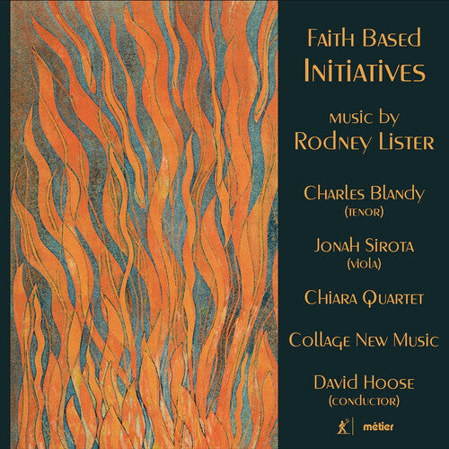 CD диск Lister / Blandy / Collage New Music: Faith Based Initiatives
CD диск Lister / Blandy / Collage New Music: Faith Based Initiatives