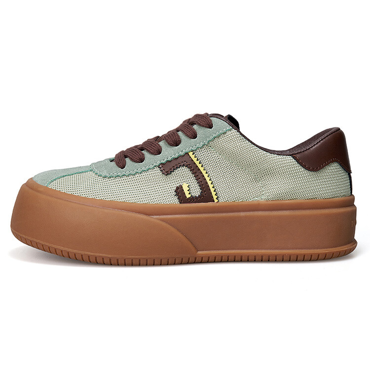 Кеды, скейтборд обувь женская низкая Joy&Mario, цвет Sand 
Кеды, скейтборд обувь женская низкая Joy&Mario, цвет Sand