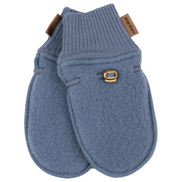 Детские шерстяные варежки-перчатки Mikk-Line, бежевый 
Детские шерстяные варежки-перчатки Mikk-Line, бежевый