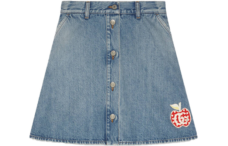 Юбка женская Gucci джинсовая, светло-голубой
Юбка женская Gucci джинсовая, светло-голубой