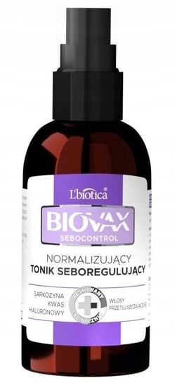 Тоник для жирных волос, 100 мл BIOVAX sebocontrol, Oceanic
Тоник для жирных волос, 100 мл BIOVAX sebocontrol, Oceanic