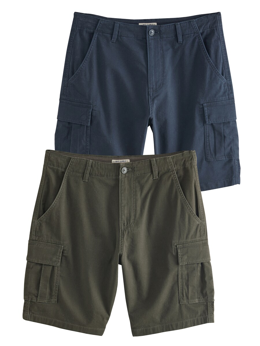 Обычные брюки-карго Next, цвет Navy/Dark green
Обычные брюки-карго Next, цвет Navy/Dark green