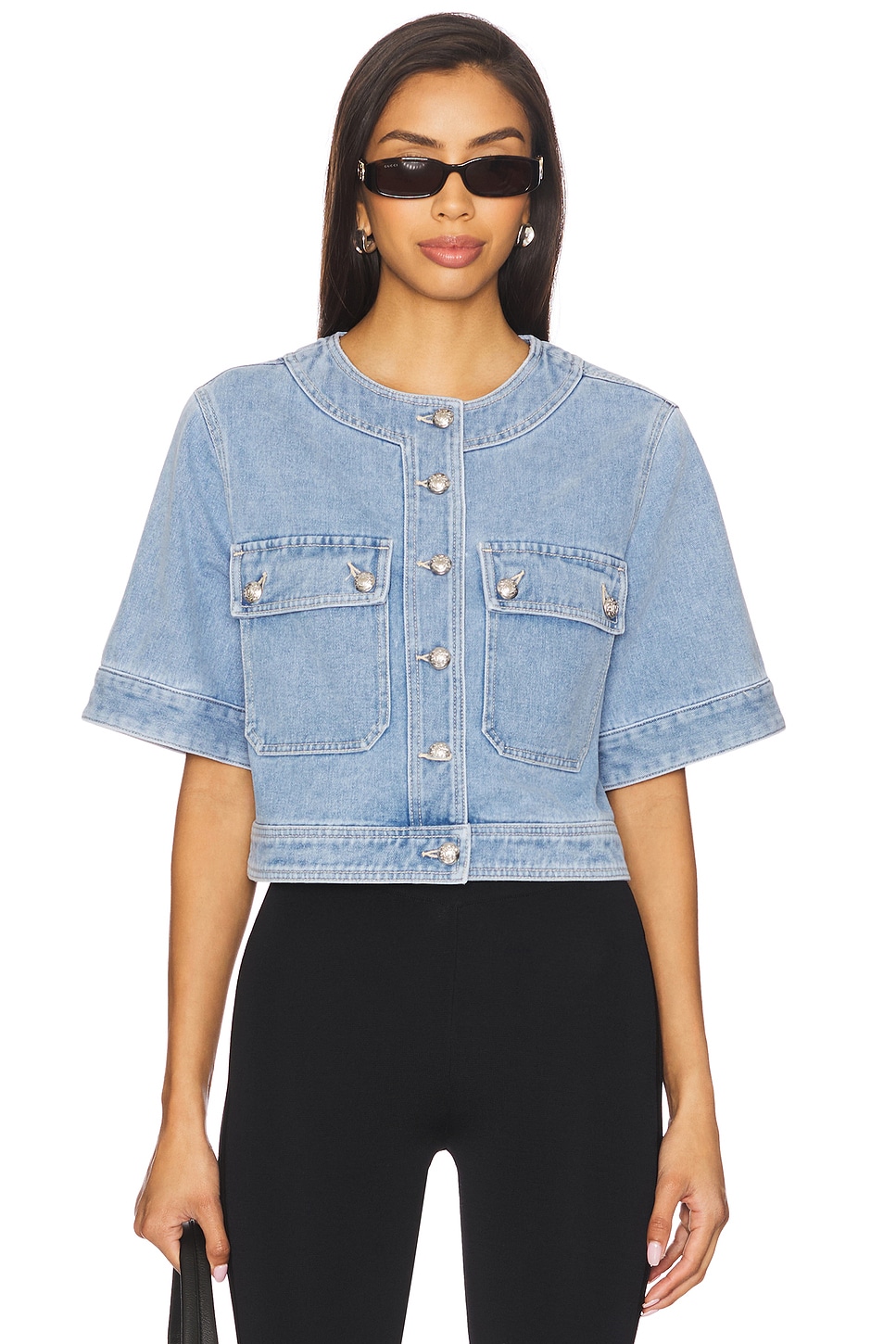 Куртка с коротким рукавом Elias Veronica Beard, silverwood blue, Коричневый, Куртка с коротким рукавом Elias Veronica Beard, silverwood blue
Куртка с коротким рукавом Elias Veronica Beard, silverwood blue, Коричневый, Куртка с коротким рукавом Elias Veronica Beard, silverwood blue