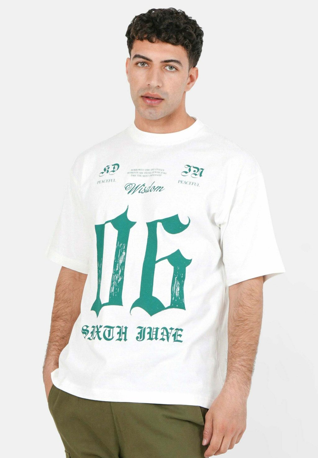 Рубашка с принтом PRINTED Sixth June, белый
Рубашка с принтом PRINTED Sixth June, белый