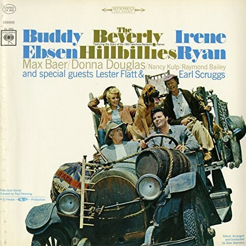 CD диск Beverly Hillbillies Featuring Stars of CBS / Var: The Beverly Hillbillies Featuring the Stars of the CBS NetworkTelevision Series 
CD диск Beverly Hillbillies Featuring Stars of CBS / Var: The Beverly Hillbillies Featuring the Stars of the CBS NetworkTelevision Series