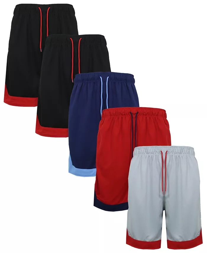 Мужские легкие дышащие шорты с сетчатыми вставками, 5 шт Galaxy By Harvic, мультиколор
Мужские легкие дышащие шорты с сетчатыми вставками, 5 шт Galaxy By Harvic, мультиколор