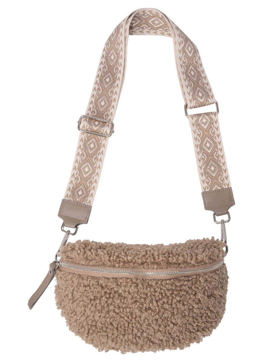 Поясная сумка Seasons of April Curly, коричневый
Поясная сумка Seasons of April Curly, коричневый