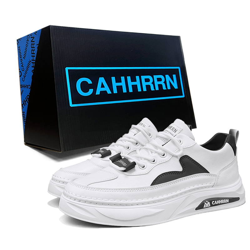 CAHHRRN Мужские лоу-топ скейтборд кроссовки бело-серые, цвет White Gray
CAHHRRN Мужские лоу-топ скейтборд кроссовки бело-серые, цвет White Gray