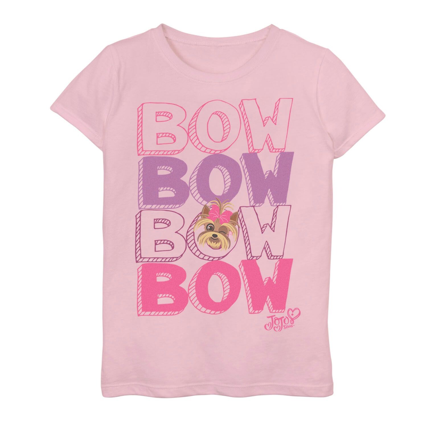 Топ Nickelodeon JoJo Siwa Yorkie для девочек 6–16 лет с бантом и бантом Licensed Character 
Топ Nickelodeon JoJo Siwa Yorkie для девочек 6–16 лет с бантом и бантом Licensed Character