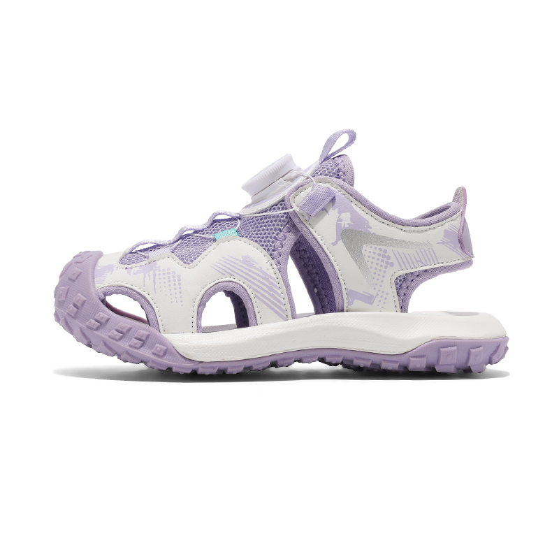 Сандалии детские с амортизацией, износостойкие и дышащие D&W, фиолетовый 
Сандалии детские с амортизацией, износостойкие и дышащие D&W, фиолетовый