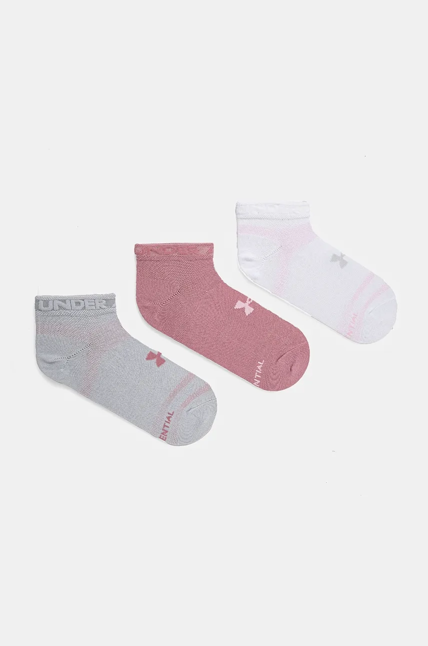 Носки Essential, 6 шт Under Armour, розовый
Носки Essential, 6 шт Under Armour, розовый