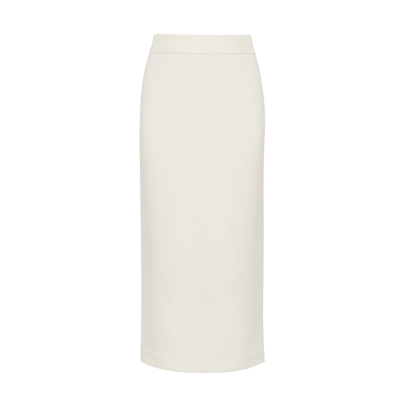 Костюм Deep Breath свитер и юбка, белый
Костюм Deep Breath свитер и юбка, белый