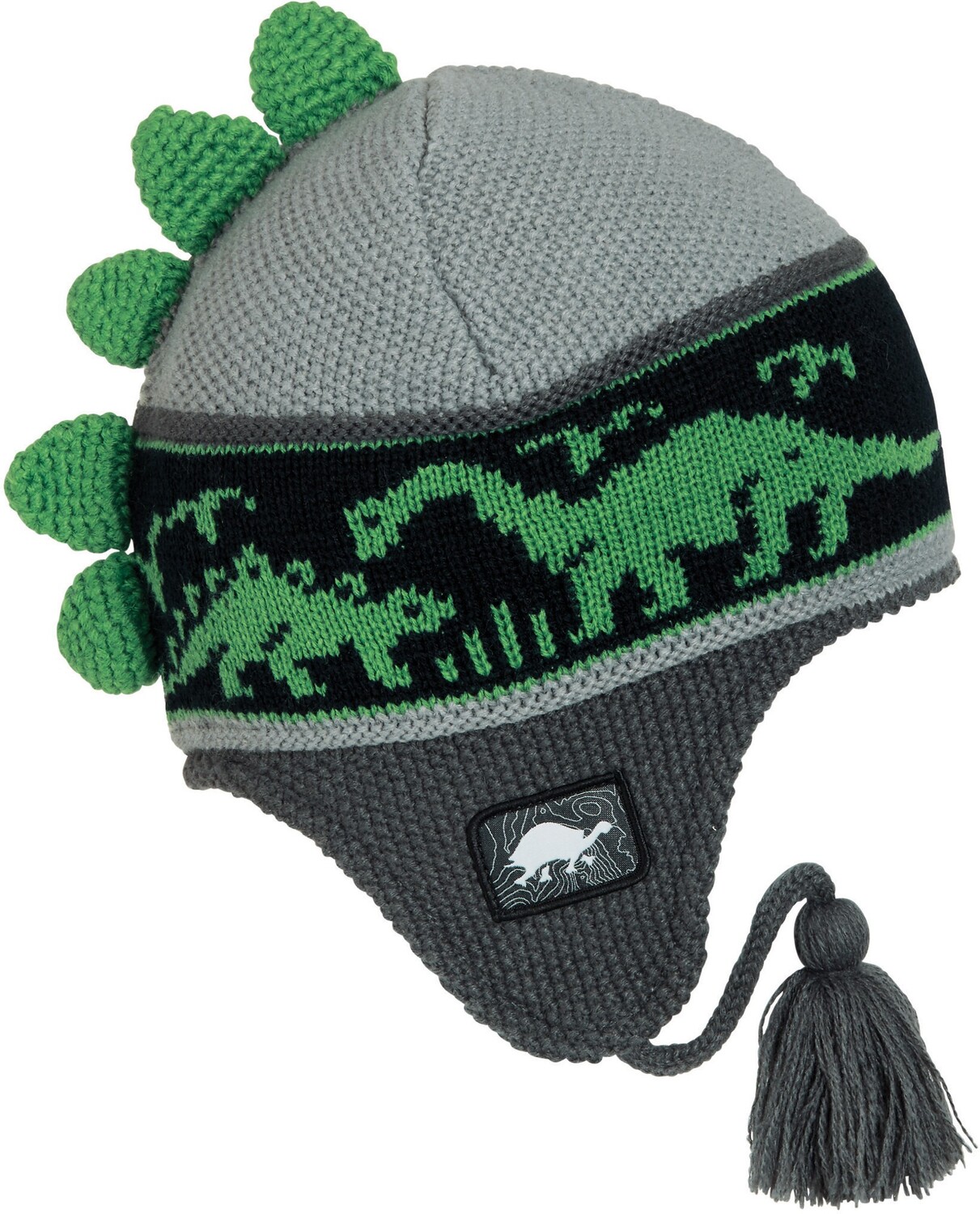 Шапка Dr. Dino - Детская Turtle Fur, серый
Шапка Dr. Dino - Детская Turtle Fur, серый