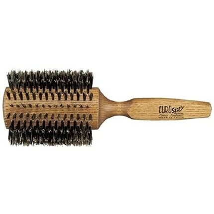 Щетка из щетины дикого кабана деревянная 45мм 200г, Eurostil
Щетка из щетины дикого кабана деревянная 45мм 200г, Eurostil