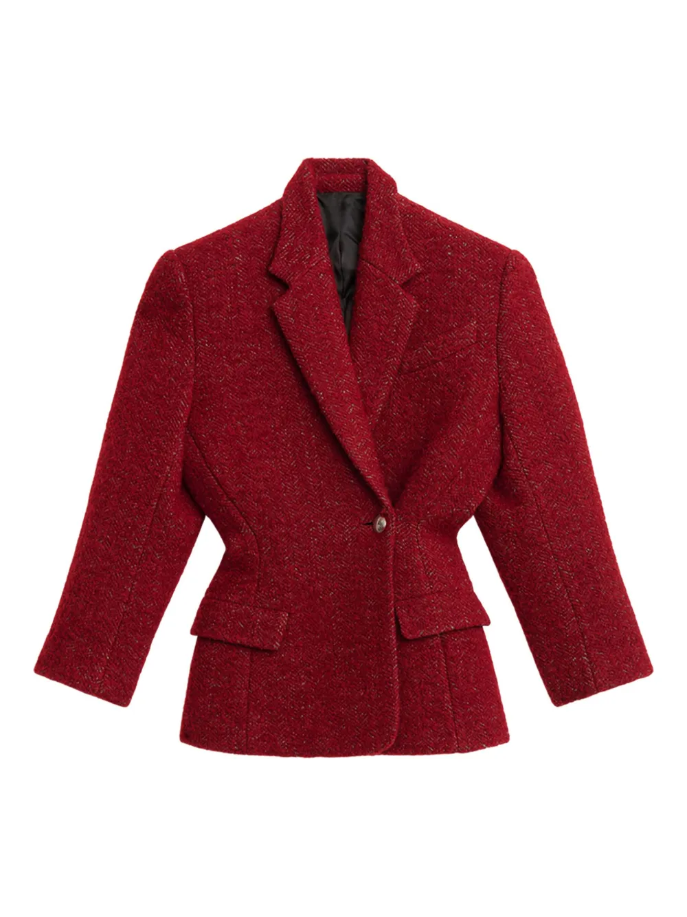 Фактурный однобортный блейзер Gallie Isabel Marant, красный
Фактурный однобортный блейзер Gallie Isabel Marant, красный