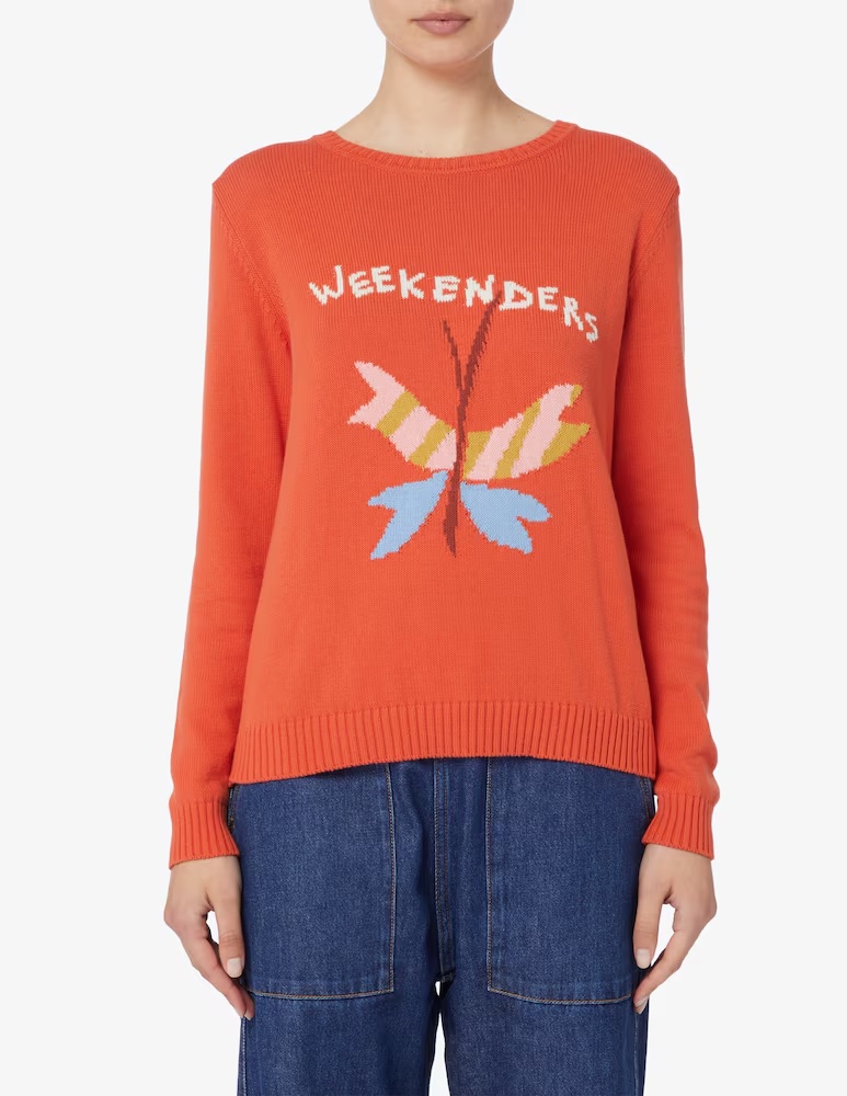 Топ Amica из хлопка Weekend Max Mara, оранжевый
Топ Amica из хлопка Weekend Max Mara, оранжевый