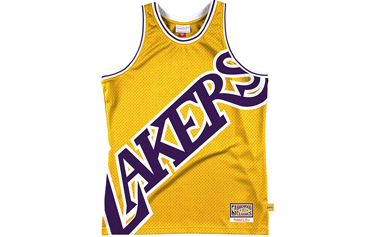 Баскетбольная майка мужская желтая Mitchell Ness
Баскетбольная майка мужская желтая Mitchell Ness