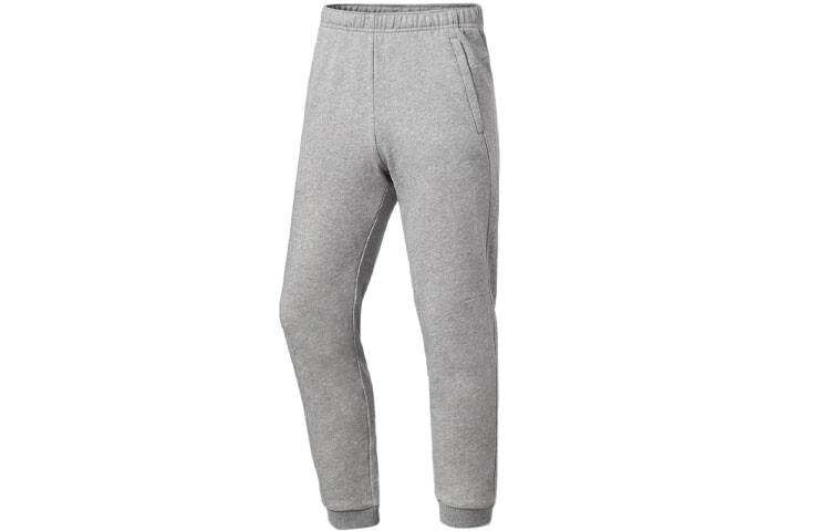 Спортивная модная коллекция трикотажные спортивные штаны мужские серые Lining, серый
Спортивная модная коллекция трикотажные спортивные штаны мужские серые Lining, серый