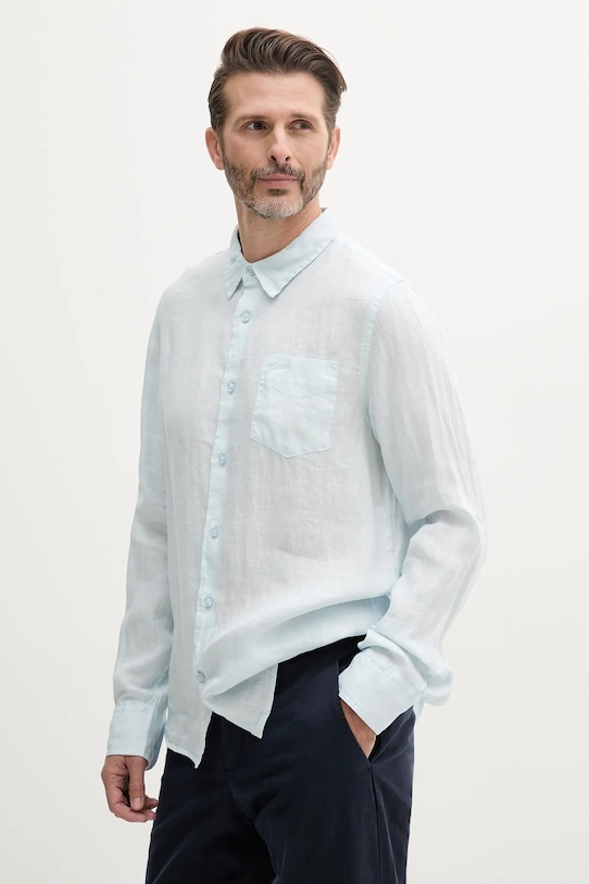 Льняная рубашка NAPA Guess, синий
Льняная рубашка NAPA Guess, синий