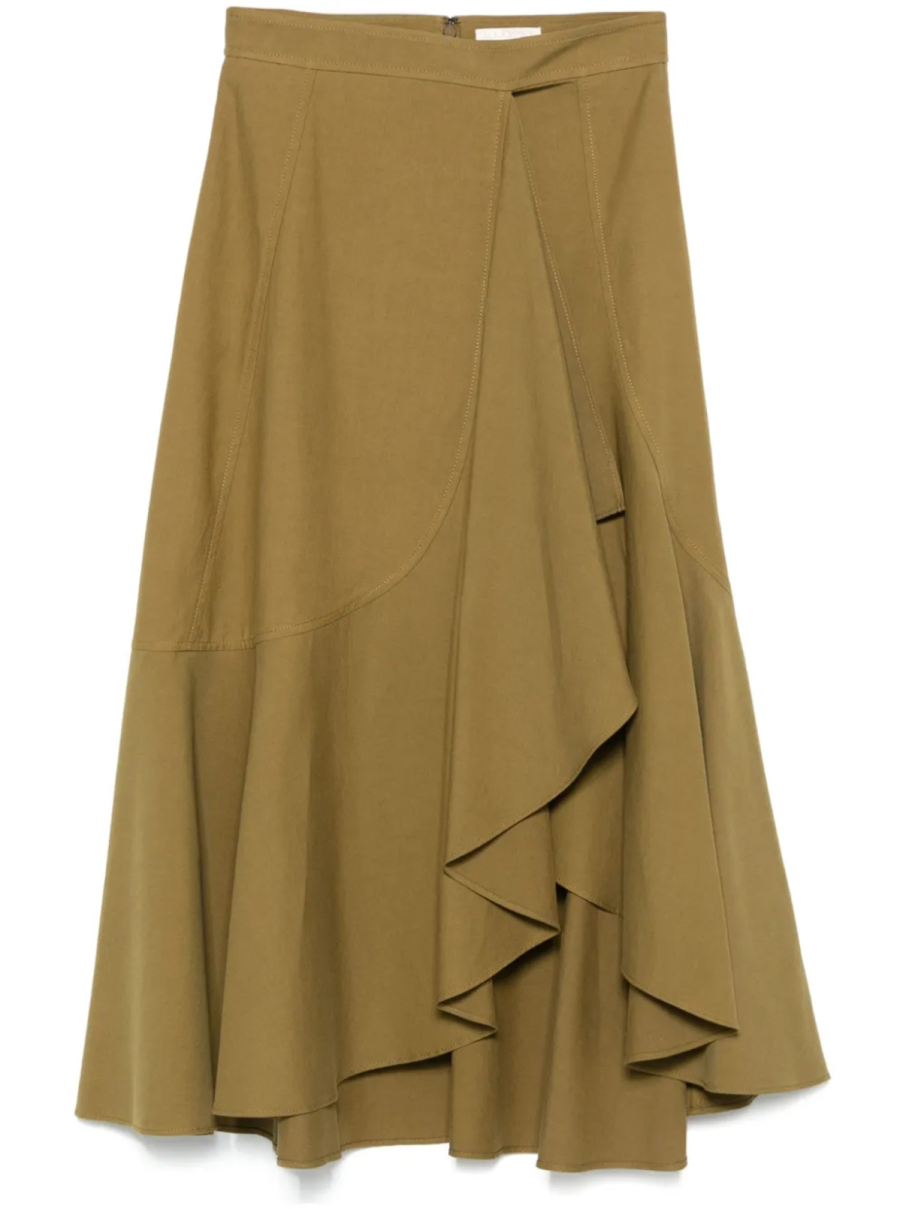 Юбка миди Ulla Johnson Sabina, зеленый
Юбка миди Ulla Johnson Sabina, зеленый