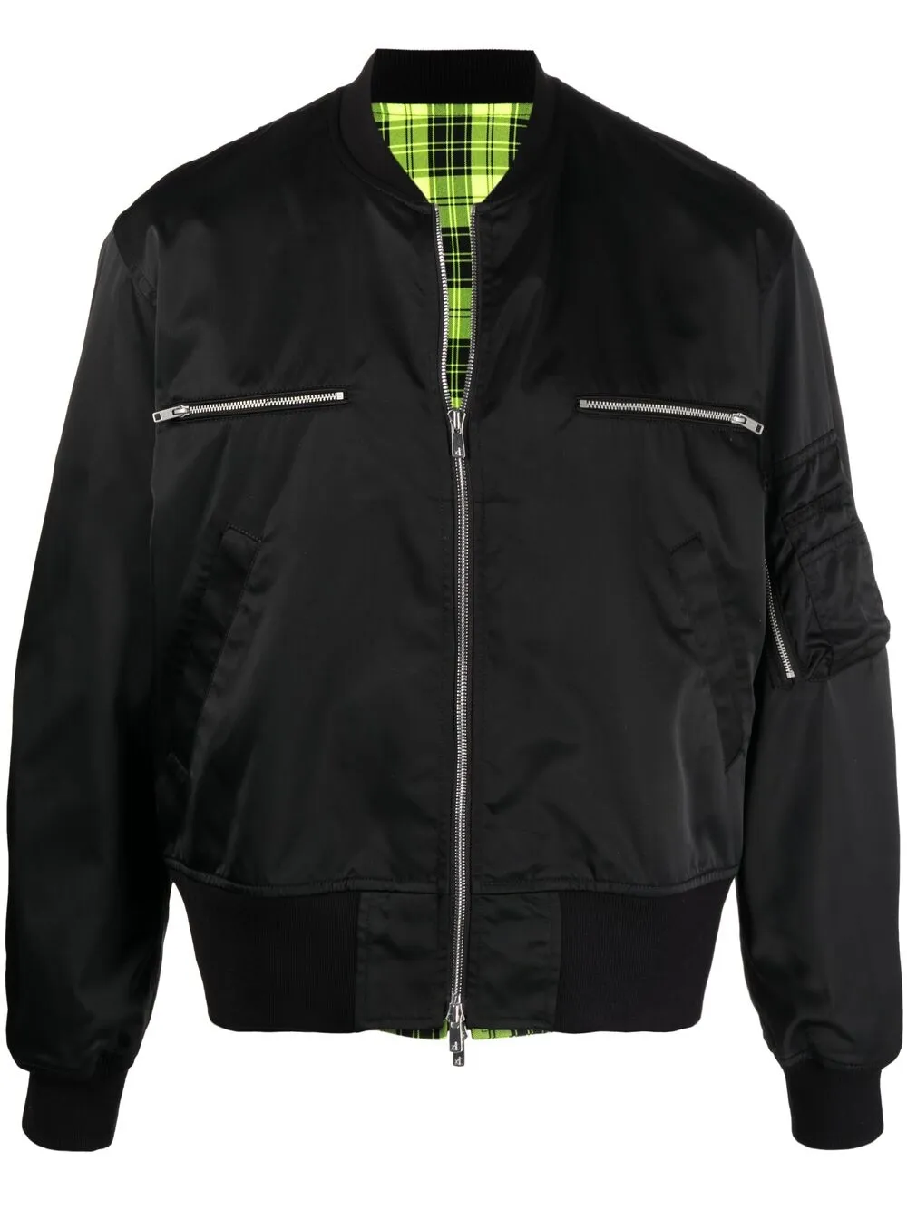 Двусторонняя куртка-бомбер Sankuanz, черный
Двусторонняя куртка-бомбер Sankuanz, черный