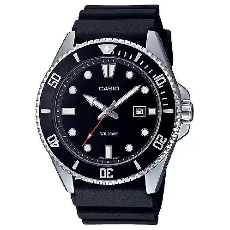 CASIO Мужские часы Standard Series Black MDV-107-1A1JF
CASIO Мужские часы Standard Series Black MDV-107-1A1JF