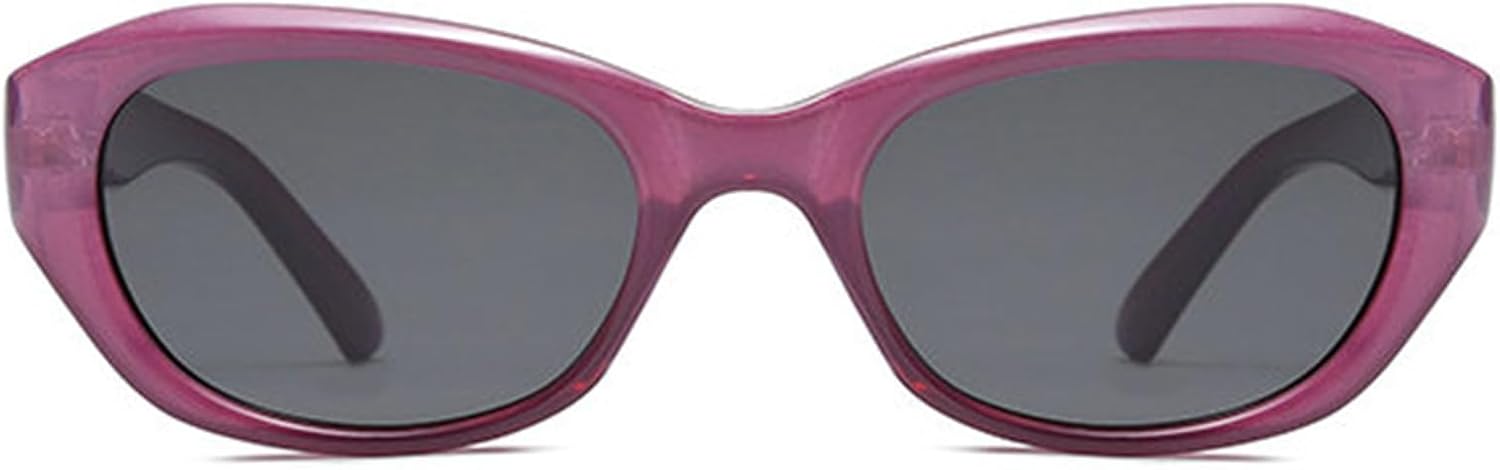 Willochra Trend Узкие солнцезащитные очки «кошачий глаз» для женщин, модные маленькие овальные солнцезащитные очки в стиле панк с заклепками, защита от ультрафиолета UV400 F27, Purple
Willochra Trend Узкие солнцезащитные очки «кошачий глаз» для женщин, модные маленькие овальные солнцезащитные очки в стиле панк с заклепками, защита от ультрафиолета UV400 F27, Purple