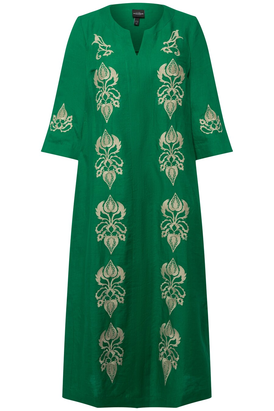 Макси платье Ulla Popken, Green
Макси платье Ulla Popken, Green