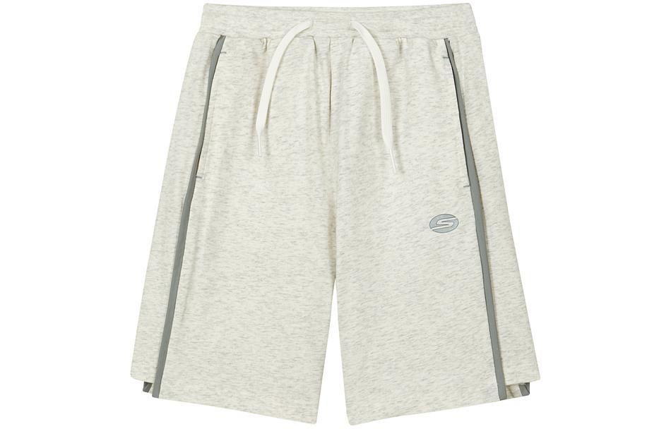 Детские шорты Skechers светло-белые с серым меланжем
Детские шорты Skechers светло-белые с серым меланжем