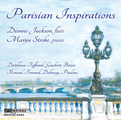 CD диск Debussy / Poulenc / Jackson / Stroke: Parisian Inspirations 
CD диск Debussy / Poulenc / Jackson / Stroke: Parisian Inspirations