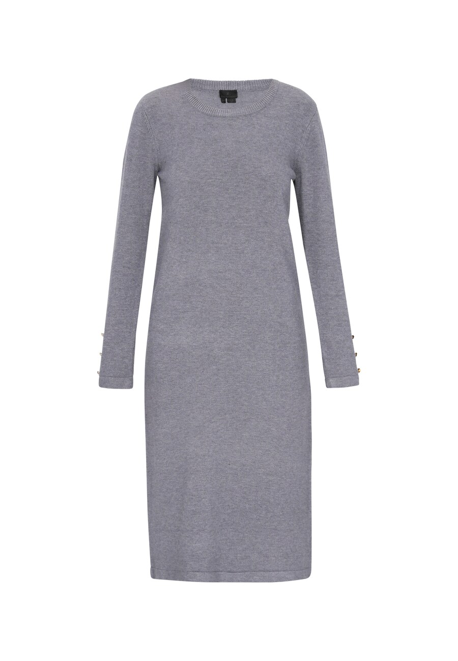 Вязаное платье DreiMaster Klassik Classic, серый
Вязаное платье DreiMaster Klassik Classic, серый