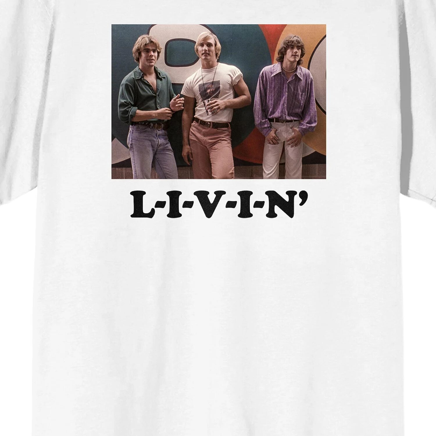 Мужская футболка Dazed and Confused Livin Licensed Character
Мужская футболка Dazed and Confused Livin Licensed Character