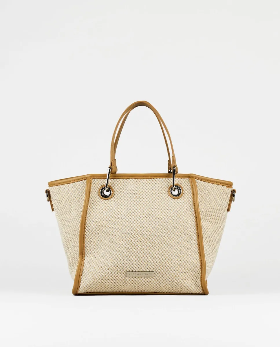 Сумка ручной работы с текстурой Pacomartinez, песочный
Сумка ручной работы с текстурой Pacomartinez, песочный