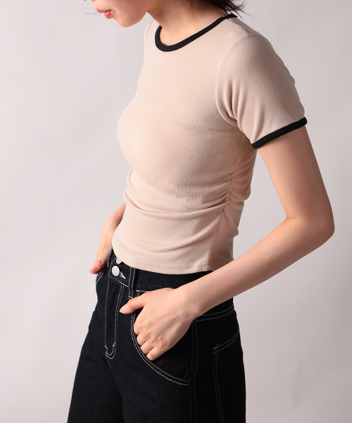 Футболка с коротким рукавом двухцветная VIVID LADY, бежевый
Футболка с коротким рукавом двухцветная VIVID LADY, бежевый